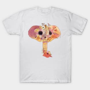 Flower Elephant T-Shirt